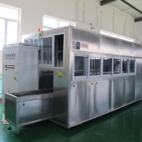 超声波清洗线